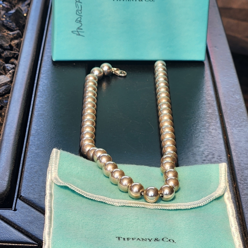 Original Tiffany Hardware Necklace